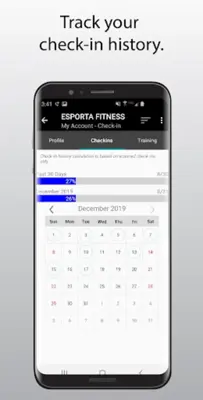 ESPORTA FITNESS android App screenshot 0