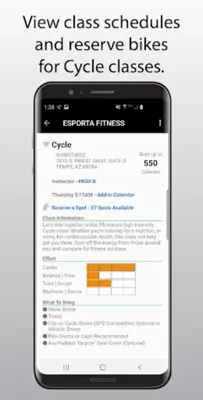 ESPORTA FITNESS android App screenshot 2