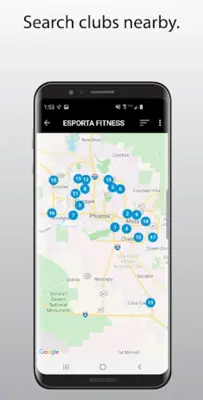 ESPORTA FITNESS android App screenshot 3