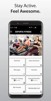 ESPORTA FITNESS android App screenshot 5